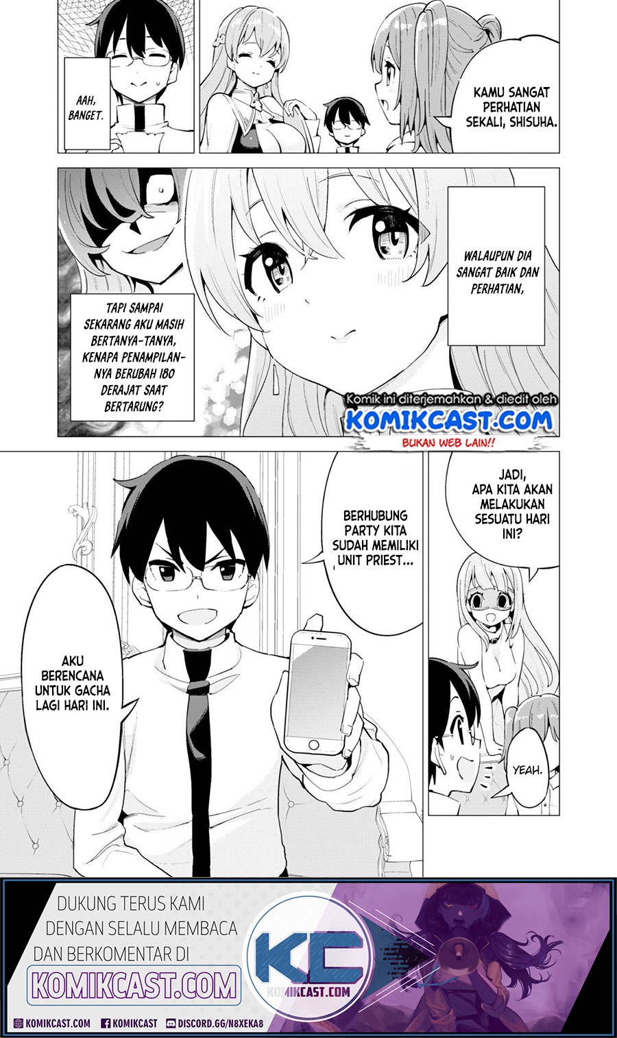 Gacha wo Mawashite Nakama wo Fuyasu Saikyou no Bishoujo Gundan wo Tsukuriagero Chapter 23 Gambar 4
